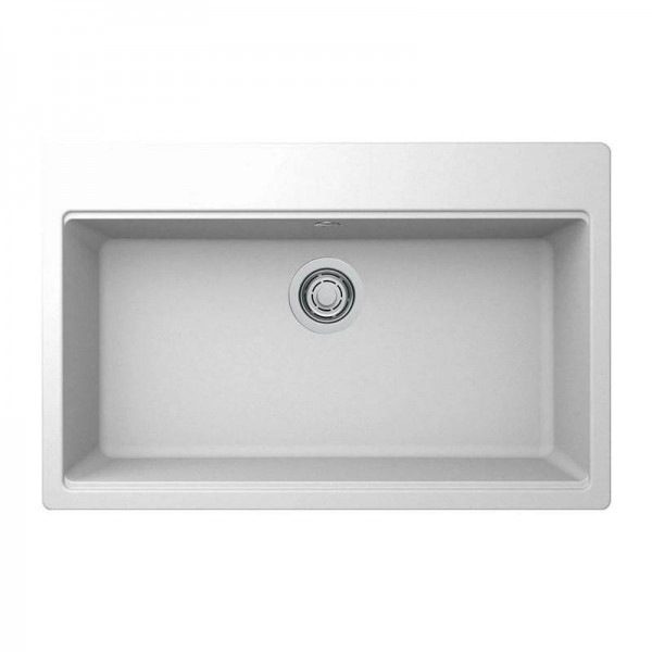 ELLECI - Gránit mosogatótálca Time 130 G68 Bianco ELLECI - Gránit mosogatótálca Time 130 G68 Bianco