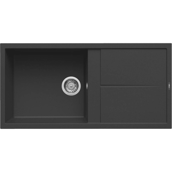 ELLECI - Gránit mosogatótálca Unico 480 G40 Nero ELLECI - Gránit mosogatótálca Unico 480 G40 Nero