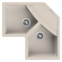 ELLECI - Gránit mosogatótálca Unico CORNER sarok G39 ELLECI - Gránit mosogatótálca Unico CORNER sarok G39
