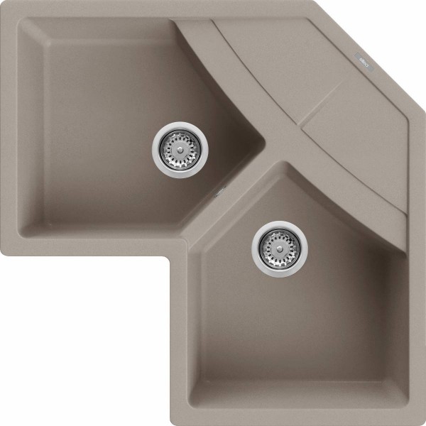 ELLECI - Gránit mosogatótálca Unico CORNER sarok G43 ELLECI - Gránit mosogatótálca Unico CORNER sarok G43