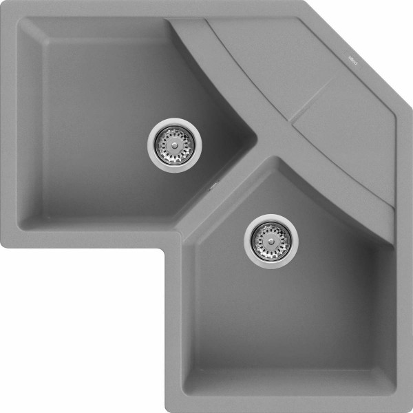 ELLECI - Gránit mosogatótálca Unico CORNER sarok G48 ELLECI - Gránit mosogatótálca Unico CORNER sarok G48