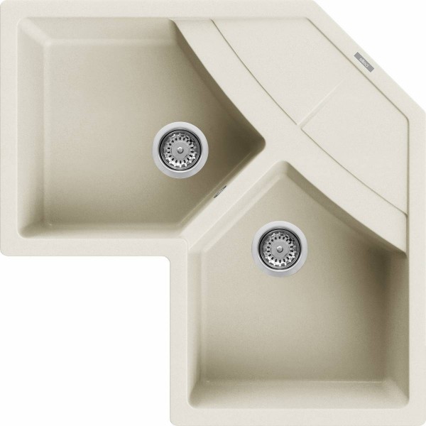 ELLECI - Gránit mosogatótálca Unico CORNER sarok G62 ELLECI - Gránit mosogatótálca Unico CORNER sarok G62