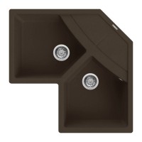 ELLECI - Gránit mosogatótálca Unico CORNER sarok G78 ELLECI - Gránit mosogatótálca Unico CORNER sarok G78