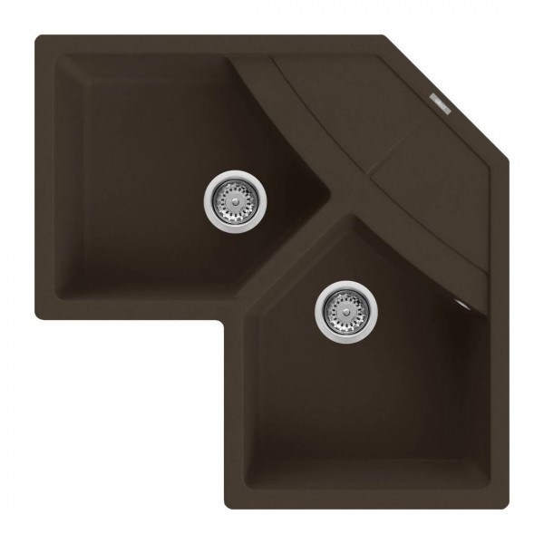 ELLECI - Gránit mosogatótálca Unico CORNER sarok G78 ELLECI - Gránit mosogatótálca Unico CORNER sarok G78