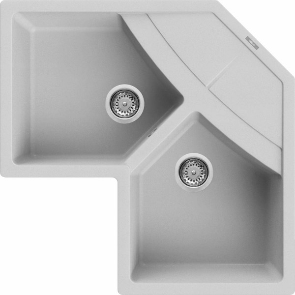 ELLECI - Gránit mosogatótálca Unico CORNER sarok M79 ELLECI - Gránit mosogatótálca Unico CORNER sarok M79