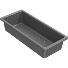 ELLECI - Gyumölcsmosó kosár műanyag 380 szürke