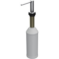 ELLECI - Mosogatószer-adagoló Ø35 Chrome ELLECI - Mosogatószer-adagoló Ø35 Chrome