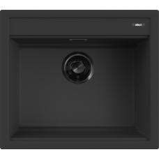 ELLECI - Mosogatótálca Best 105 Workstation G40 Nero fekete kiegészítőkkel