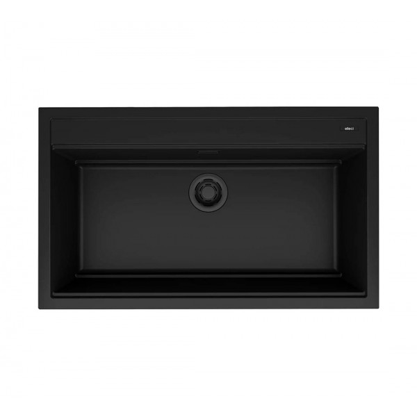 ELLECI - Mosogatótálca Best 360 Workstation G40 Nero Fekete kiegészítőkkel ELLECI - Mosogatótálca Best 360 Workstation G40 Nero Fekete kiegészítőkkel