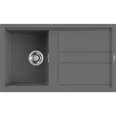 ELLECI - Mosogatótálca Best 400 K99 Dark Grey