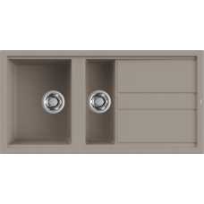 ELLECI - Mosogatótálca Best 475 G43 Tortora - Kifutó termék!