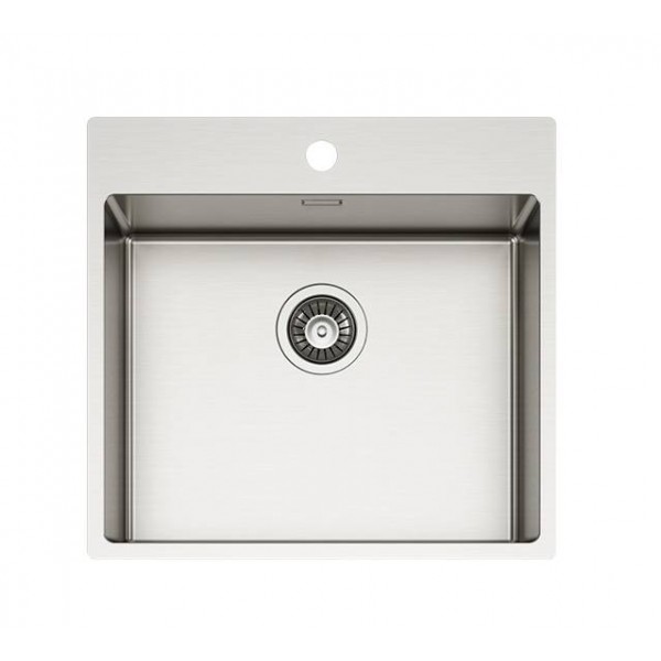 ELLECI - Mosogatótálca Compass 500 inox munkalapra és szintbe is szerelhető ELLECI - Mosogatótálca Compass 500 inox munkalapra és szintbe is szerelhető