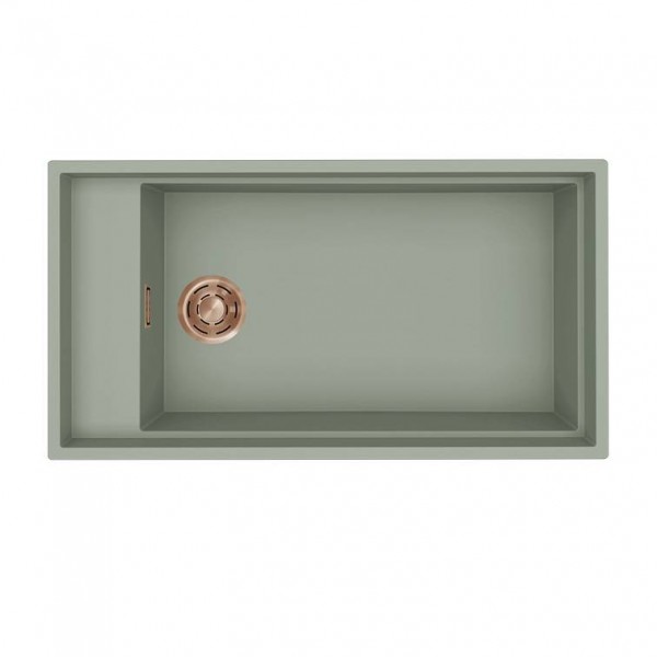 ELLECI - Mosogatótálca Dialogo 360 Workstation K82 Sage bronz tartozékokkal ELLECI - Mosogatótálca Dialogo 360 Workstation K82 Sage bronz tartozékokkal