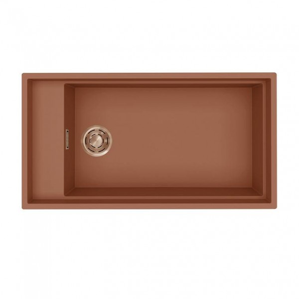ELLECI - Mosogatótálca Dialogo 360 Workstation K83 Clay bronz tartozékokkal ELLECI - Mosogatótálca Dialogo 360 Workstation K83 Clay bronz tartozékokkal