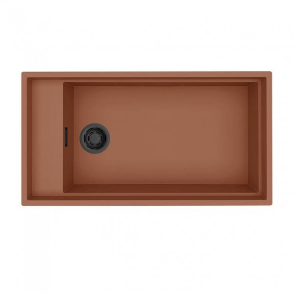 ELLECI - Mosogatótálca Dialogo 360 Workstation K83 Clay ELLECI - Mosogatótálca Dialogo 360 Workstation K83 Clay