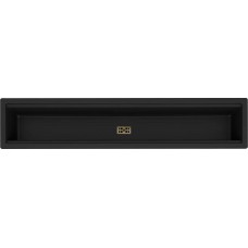 ELLECI - Mosogatótálca Dialogo C86 K86 Black arany tartozékkal