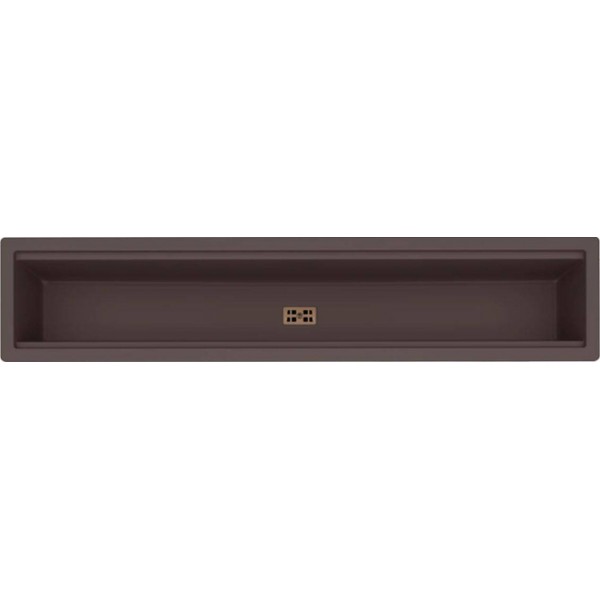ELLECI - Mosogatótálca Dialogo C86 K87 bronz tartozékkal ELLECI - Mosogatótálca Dialogo C86 K87 bronz tartozékkal