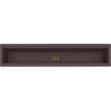 ELLECI - Mosogatótálca Dialogo C86 K87 Cocoa arany tartozékokkal