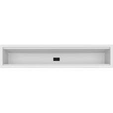 ELLECI - Mosogatótálca Dialogo C86 K96 White fekete tartozékkal