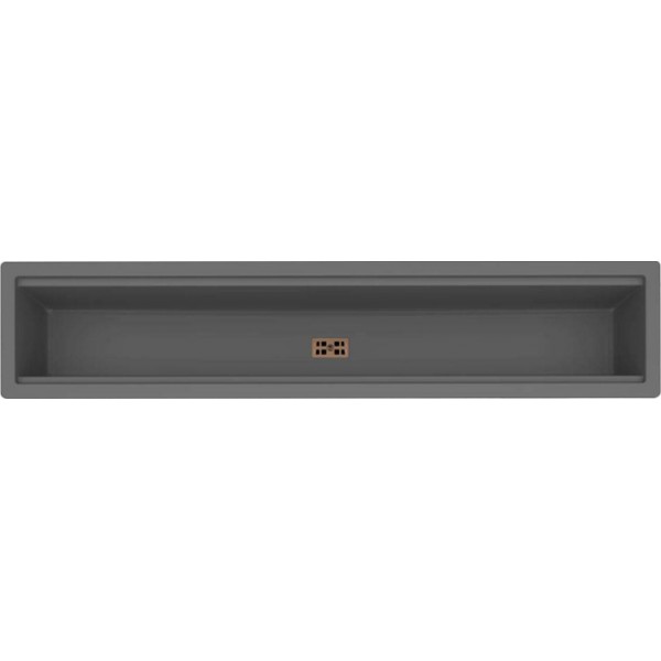 ELLECI - Mosogatótálca Dialogo C86 K99 bronz tartozékkal ELLECI - Mosogatótálca Dialogo C86 K99 bronz tartozékkal