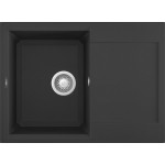 ELLECI - Mosogatótálca Easy 135 G40 Nero