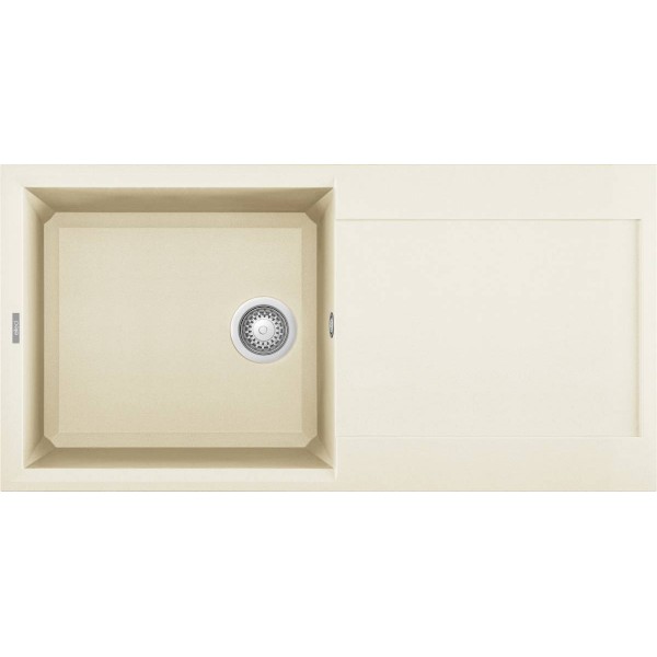 ELLECI - Mosogatótálca Easy 480 G62 Bianco Antico ELLECI - Mosogatótálca Easy 480 G62 Bianco Antico