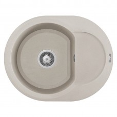 ELLECI - Mosogatótálca Easy ROUND 600 G39 Bianco soft