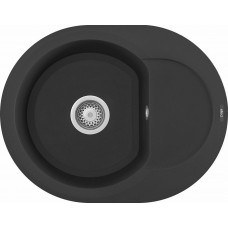 ELLECI - Mosogatótálca Easy ROUND 600 G40 Nero