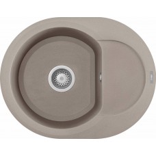 ELLECI - Mosogatótálca Easy ROUND 600 G43 Tortora