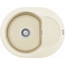 ELLECI - Mosogatótálca Easy ROUND 600 G62 Bianco Antico