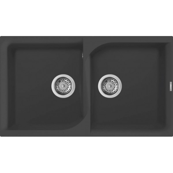 ELLECI - Mosogatótálca Ego 450 G59 Antracite ELLECI - Mosogatótálca Ego 450 G59 Antracite