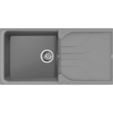 ELLECI - Mosogatótálca Ego 480 G48 Cemento