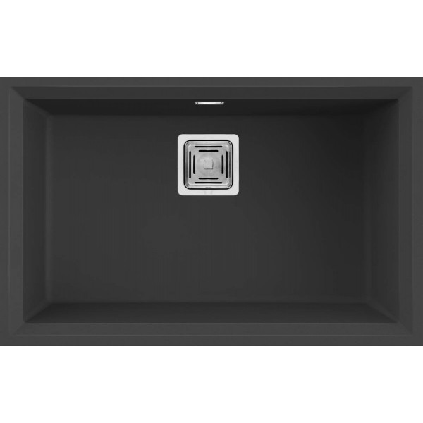 ELLECI - Mosogatótálca Karisma 120 UM G40 Nero munkalap alá szerelhető ELLECI - Mosogatótálca Karisma 120 UM G40 Nero munkalap alá szerelhető