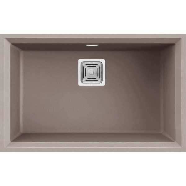 ELLECI - Mosogatótálca Karisma 120 UM G43 Tortora munkalap alá szerelhető ELLECI - Mosogatótálca Karisma 120 UM G43 Tortora munkalap alá szerelhető