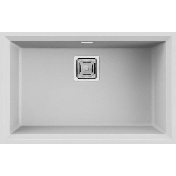 ELLECI - Mosogatótálca Karisma 120 UM G68 Bianco munkalap alá szerelhető ELLECI - Mosogatótálca Karisma 120 UM G68 Bianco munkalap alá szerelhető