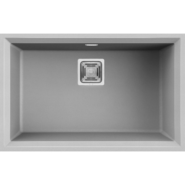 ELLECI - Mosogatótálca Karisma 120 UM M79 Aluminium munkalap alá szerelhető ELLECI - Mosogatótálca Karisma 120 UM M79 Aluminium munkalap alá szerelhető