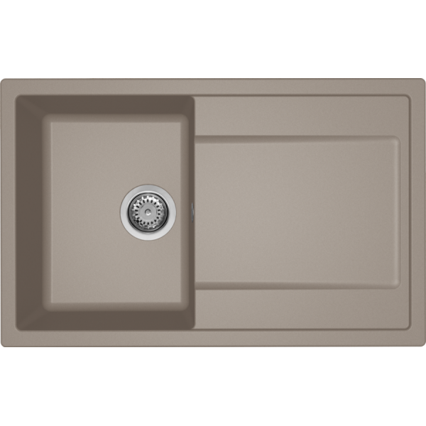 ELLECI - Mosogatótálca Life 300 G43 Tortora ELLECI - Mosogatótálca Life 300 G43 Tortora