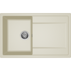 ELLECI - Mosogatótálca Life 300 G62 Bianco Antico