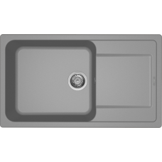 ELLECI - Mosogatótálca Life 410 G48 Cemento