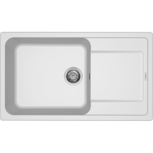 ELLECI - Mosogatótálca Life 410 G68 Bianco ELLECI - Mosogatótálca Life 410 G68 Bianco