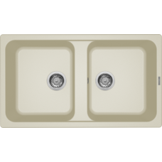 ELLECI - Mosogatótálca Life 450 G62 Bianco Antico