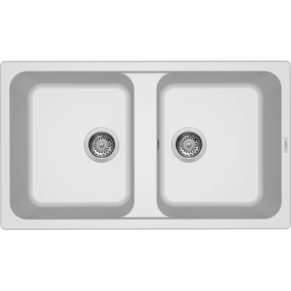 ELLECI - Mosogatótálca Life 450 G68 Bianco ELLECI - Mosogatótálca Life 450 G68 Bianco