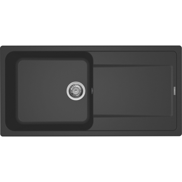 ELLECI - Mosogatótálca Life 480 G59 Antracit ELLECI - Mosogatótálca Life 480 G59 Antracit