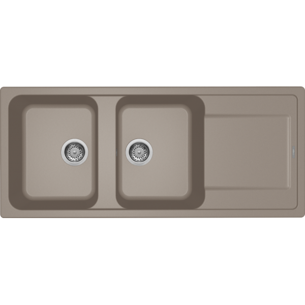 ELLECI - Mosogatótálca Life 500 G43 Tortora ELLECI - Mosogatótálca Life 500 G43 Tortora