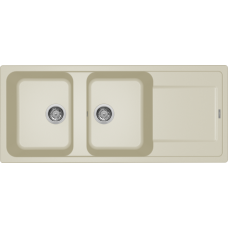 ELLECI - Mosogatótálca Life 500 G62 Bianco Antico