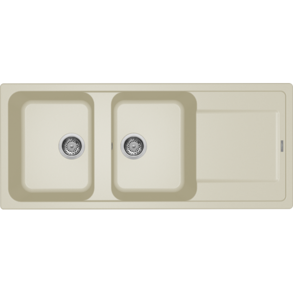 ELLECI - Mosogatótálca Life 500 G62 Bianco Antico ELLECI - Mosogatótálca Life 500 G62 Bianco Antico