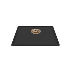 ELLECI - Mosogatótálca medencefenék Essenza 50 K86 Black arany tartozékokkal