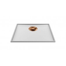 ELLECI - Mosogatótálca medencefenék Essenza 50 K96 White bronz tartozékokkal