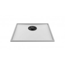 ELLECI - Mosogatótálca medencefenék Essenza 50 K96 White fekete tartozékokkal