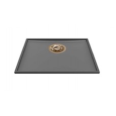 ELLECI - Mosogatótálca medencefenék Essenza 50 K99 Concrete arany tartozékokkal